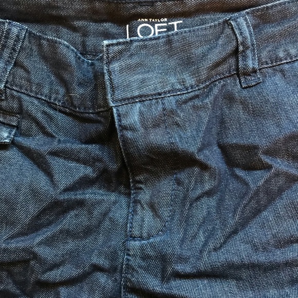 Loft Denim Shorts - Picture 3 of 5